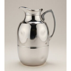 Vintage ALFI Chrome Thermal Carafe West Germany MCM Coffee Pitcher NO LID